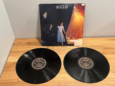Rush Exit... Stage Left - Vinyl Record - 1981