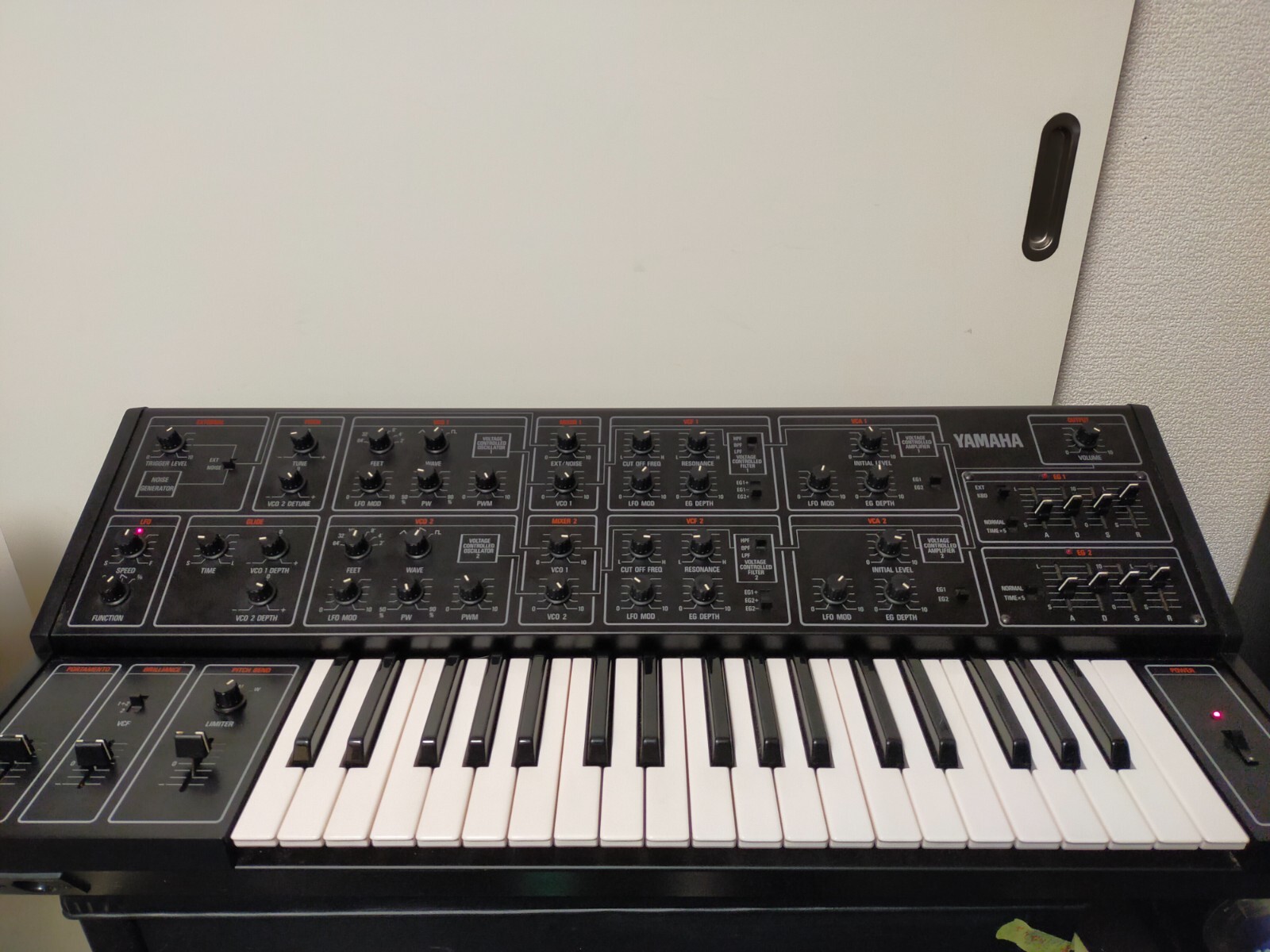 YAMAHA CS-15 CS 15 vintage analog synthesizer, working