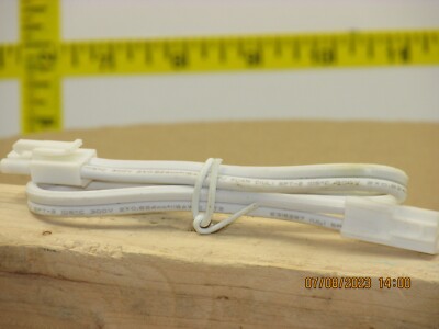 The listing is for:(1)14''Interconnect Cable for Under Cabinet Lighting FixturesB
