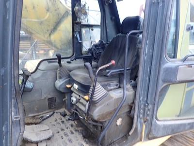 Komatsu PC400LC-6 Hydraulic Excavator CLEAN! Cummins Dsl JRB COUPLER AUX HYD