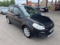 2011 Suzuki SX4 1.6 X-EC 5dr HATCHBACK Petrol Manual