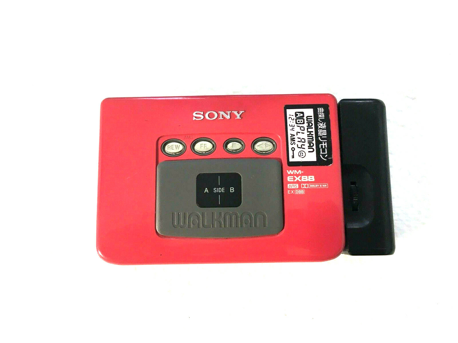 ☆ジャンク SONY WALKMAN WM-EX88