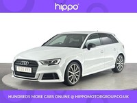 2019 Audi A3 1.5 TFSI CoD 35 Black Edition Sportback 5dr Petrol Manual Euro 6 (s