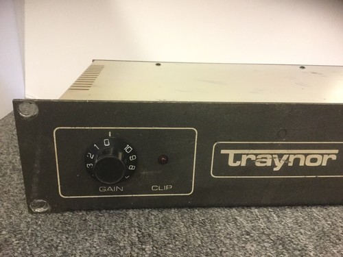 Traynor PM 100 Power Amplifier Works Great! PM100 Made In Canada By Yorkville