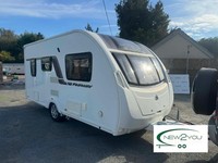 2013 Swift Fairway 442 - 2 Berth Caravan + MOTOR MOVER - STOCK E207