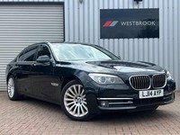 2014 BMW 7 Series 3.0 730Ld SE Saloon 4dr Diesel Auto Euro 5 (s/s) (258 ps) Salo