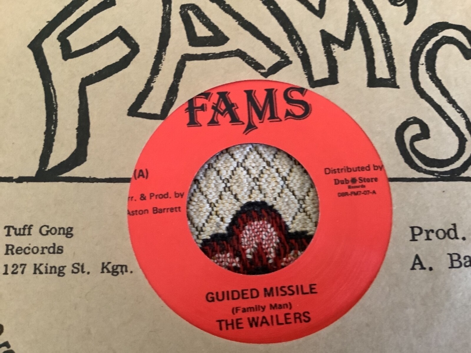 Wailers , Work , Guided Missile , 7 