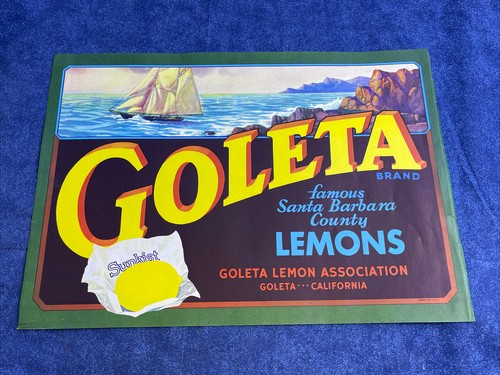 ドナルド・サルタン 「Four lemons」 vintage goleta brand