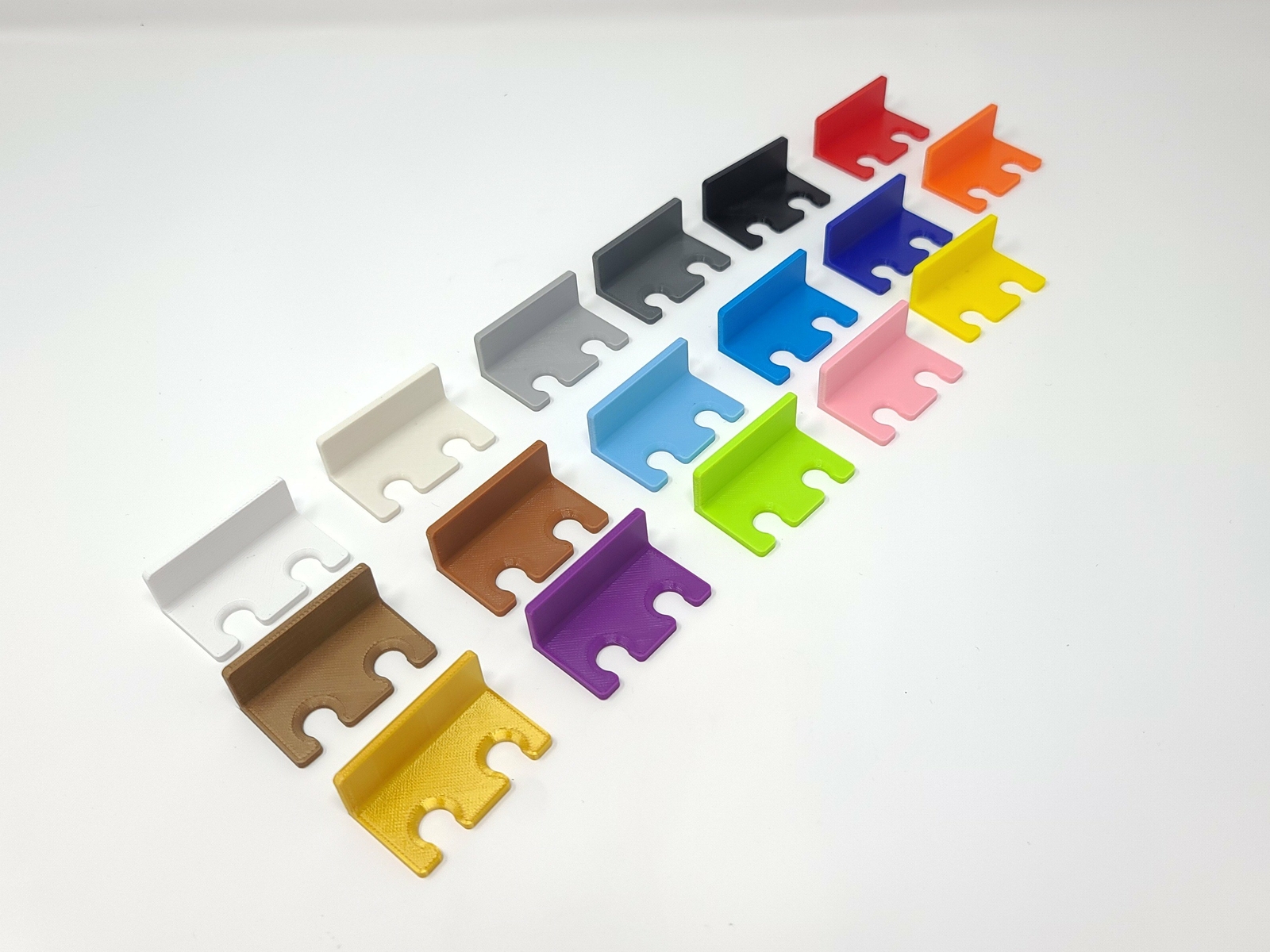 Toothbrush Wall Mounted Holder - Self Adhesive