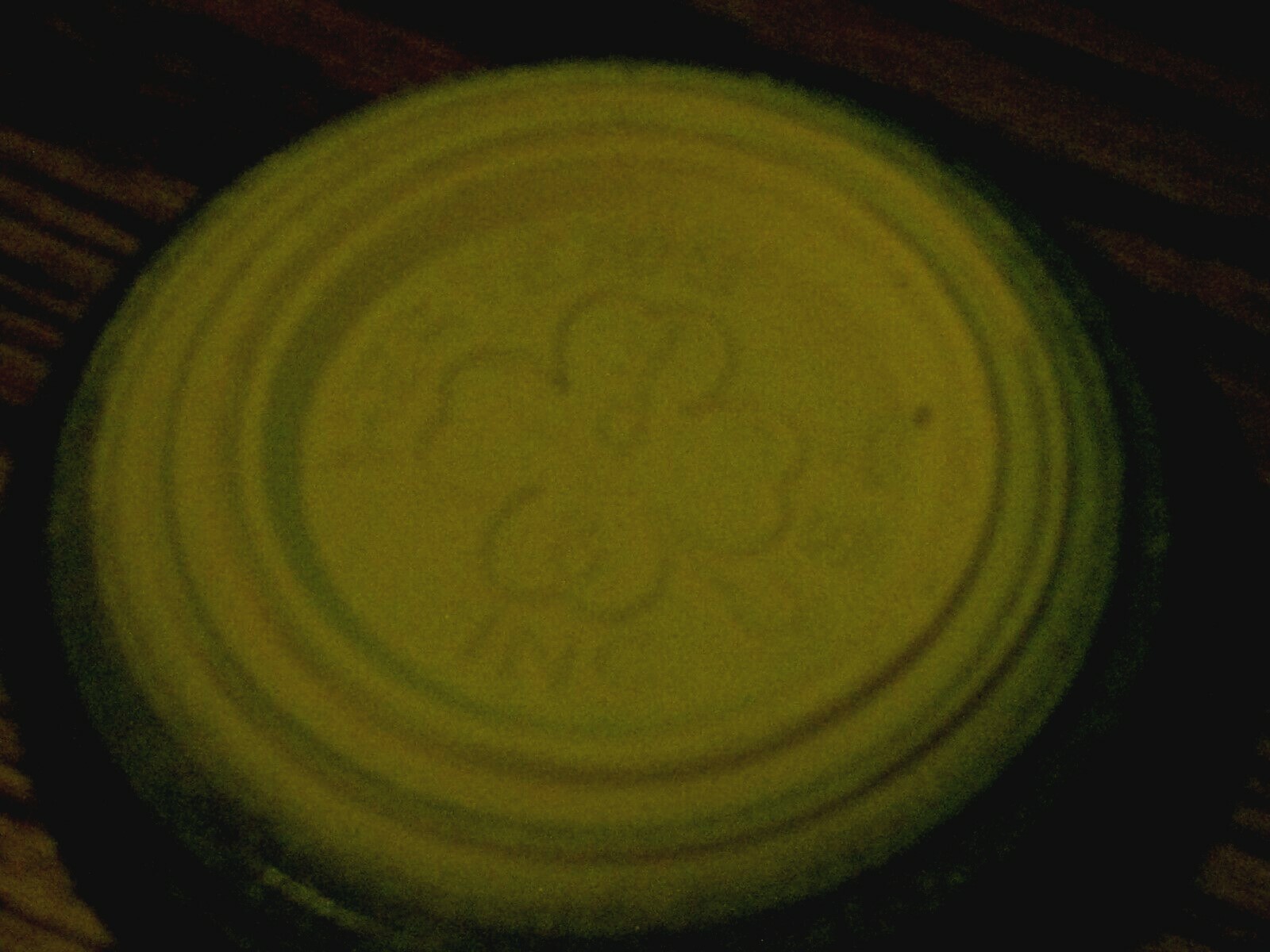 SIX 1960's Clay pigeons ~ 3 - HERTER'S & 3 - WHITE  FLYER ~ MADE IN USA