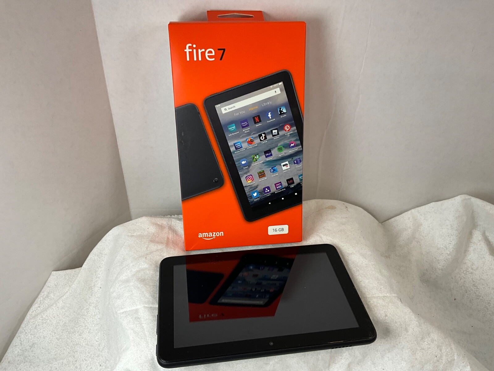 【新品未開封】Amazon Fire 7 16GB ブラック　第12世代 タブレットPC Fire 7（第12世代 2022年発売） ブラック