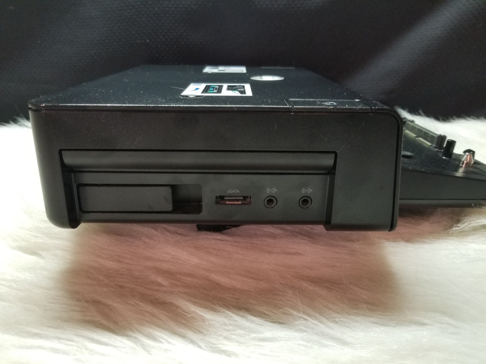HP 120W Advanced Docking Station HSTNN-i10X A7E36UT#ABA