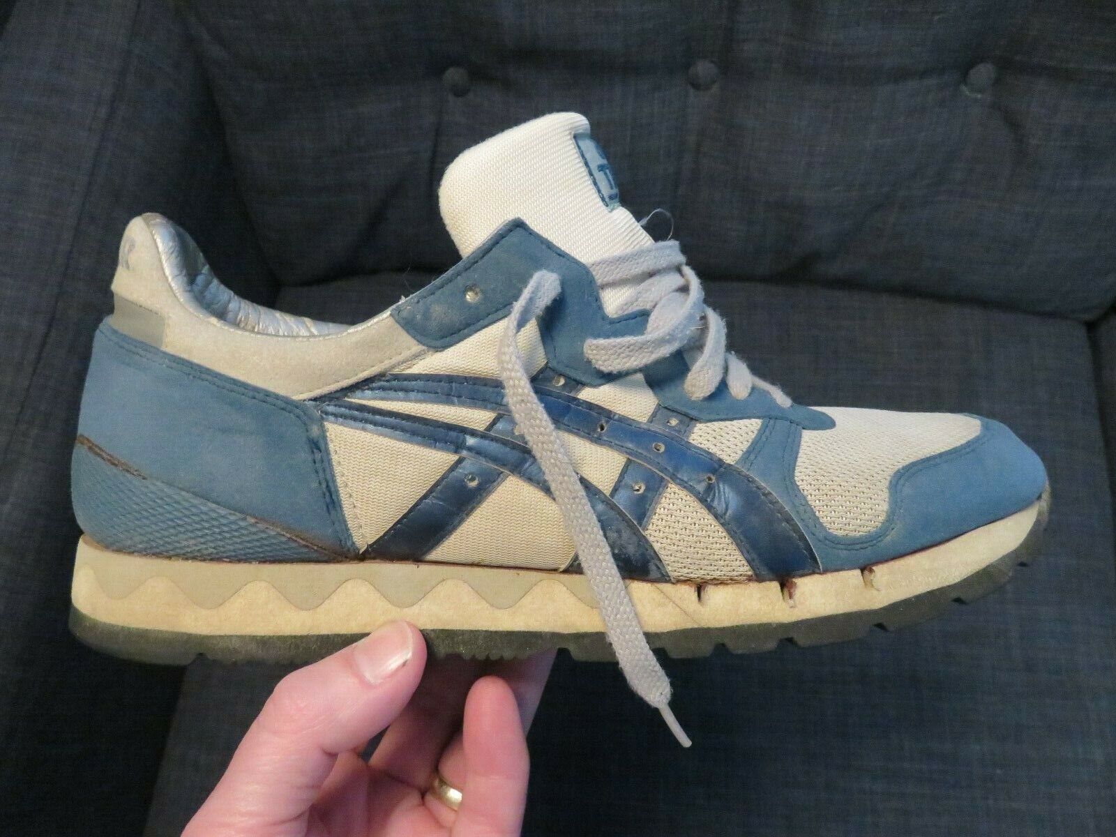 Tiger/ASICS Alliance, vintage 1985 running shoes, made in Tiger/ASICS Alliance, vintage 1985 running shoes, made in
