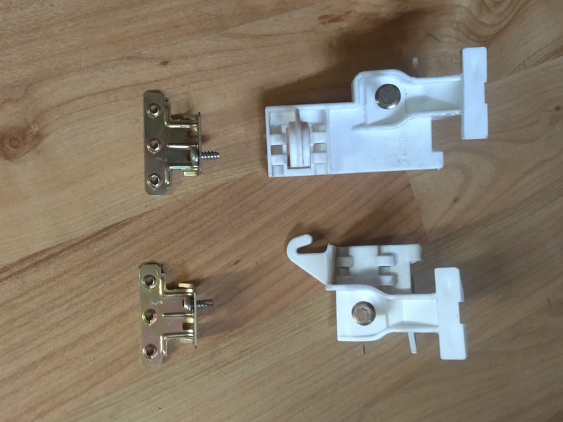 ✅Original Miele Deckelhalterset Links+ Rechts 1747763 1747773