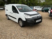 2015 Citroen Berlingo 1.6 BlueHDi 750Kg LX 100ps PANEL VAN Diesel Manual