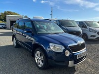 2011 Skoda Yeti 2.0 TDI CR [140] SE 4x4 5dr HATCHBACK Diesel Manual