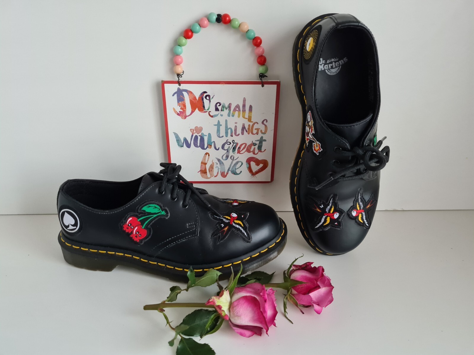 Dr. Martens ブラック UK7 Dr.Martens - 本物 ドクターマーチン Dr.Martens 日本限定 1460