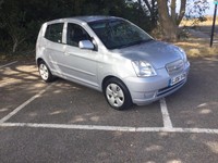 2006 Kia Picanto 1.1 LX 5dr Auto HATCHBACK Petrol Automatic