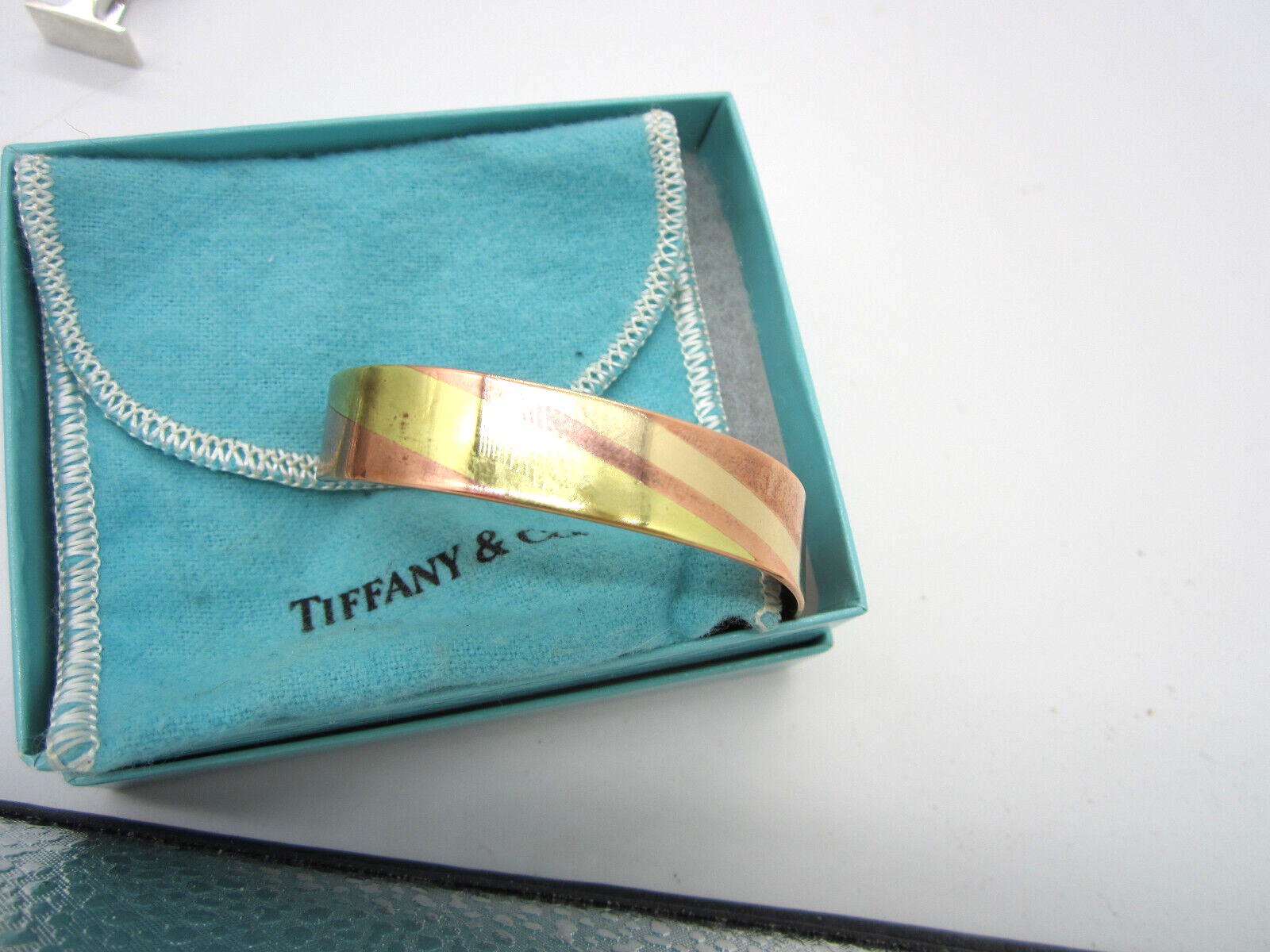 Tiffany & Co. - たまみ Tiffany & Co Vintage 1978 Angela Cummings Laser Lines Mixed