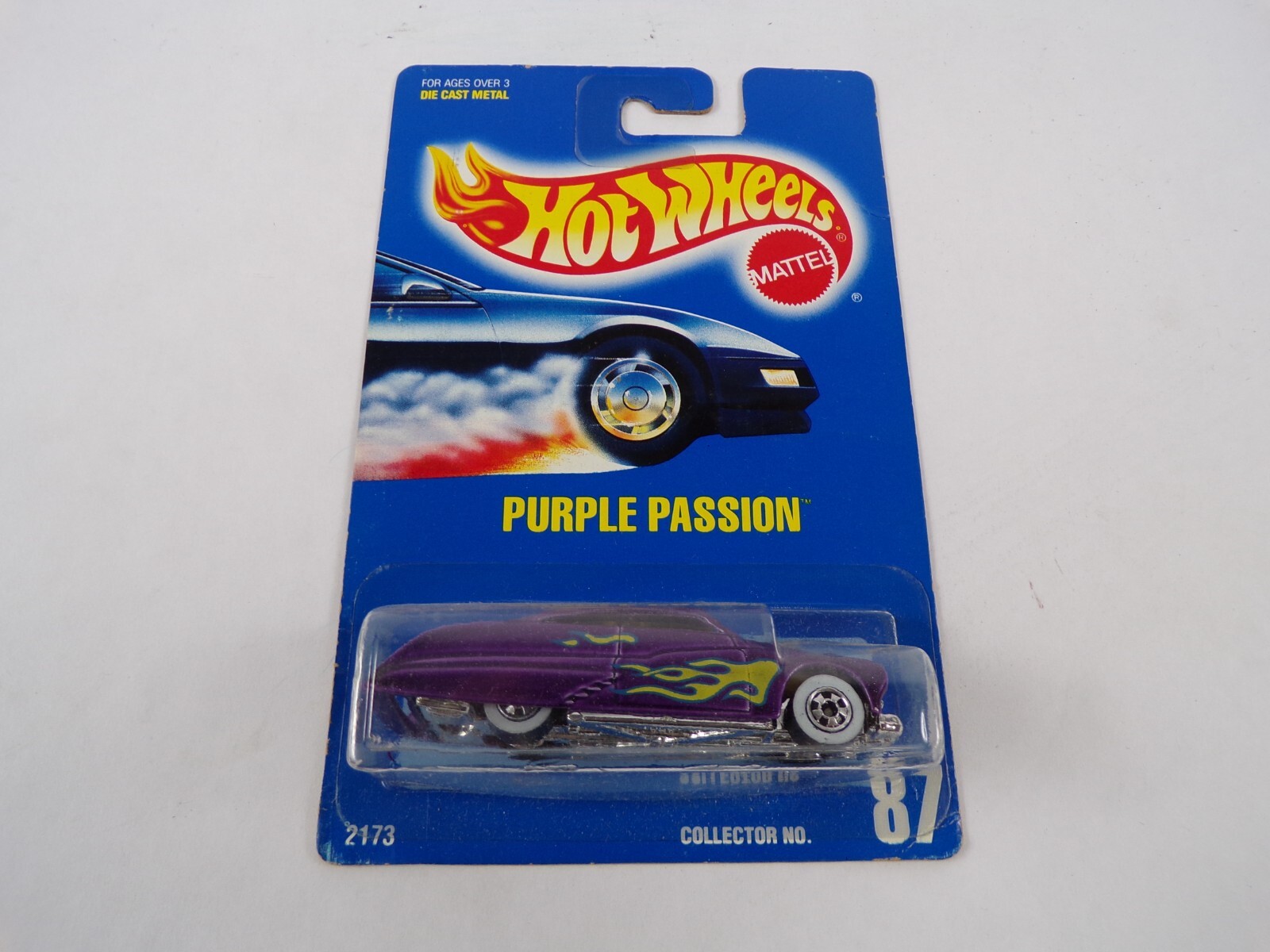 Van / Sports Car / Hot Wheels Mattel Purple Passion #2173