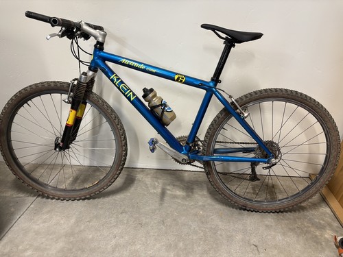 GT All Terra Timberline 90's MTB, Speckled Grey, 42cm/Small