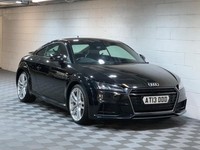 2016 Audi TT 1.8 TFSI S line Euro 6 (s/s) 3dr COUPE Petrol Manual