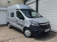 2018 Vauxhall Vivaro 2900 1.6CDTI BiTurbo 125PS H2 Day Van Camper PANEL VAN Dies