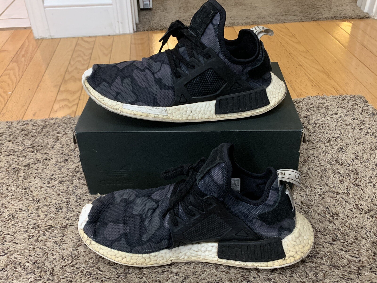 nmd r1 duck camo black