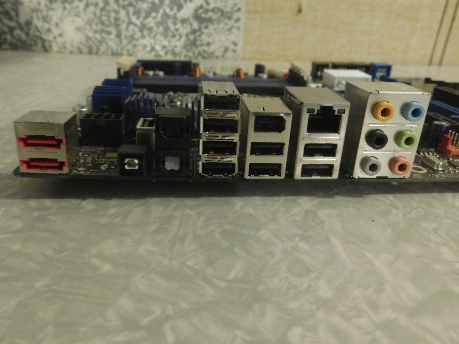 Intel DP55KG LGA 1156 *Untested | No I/0 Shield