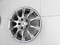 Mercedes A200 W169 04-08 1 x Felge Aluminiumfelge 16 Zoll 5X112 Mercedes A200 W169 04-08 12.08.2005 A2054012400... Vorschau 4