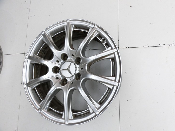 Mercedes A200 W169 04-08 1 x Felge Aluminiumfelge 16 Zoll 5X112 Mercedes A200 W169 04-08 12.08.2005 A2054012400... Vorschau 3