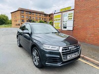 2017 Audi Q5 2.0 Q5 S Line TDI Quattro Semi-Auto 4WD 5dr SUV Diesel Automatic