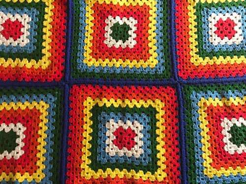 Afghan Granny Square 53