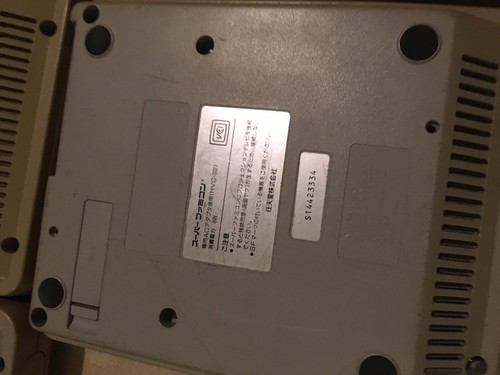 Wholesale Lot 10 Nintendo Super Famicom Console PARTS SFC AS IS Japan Import