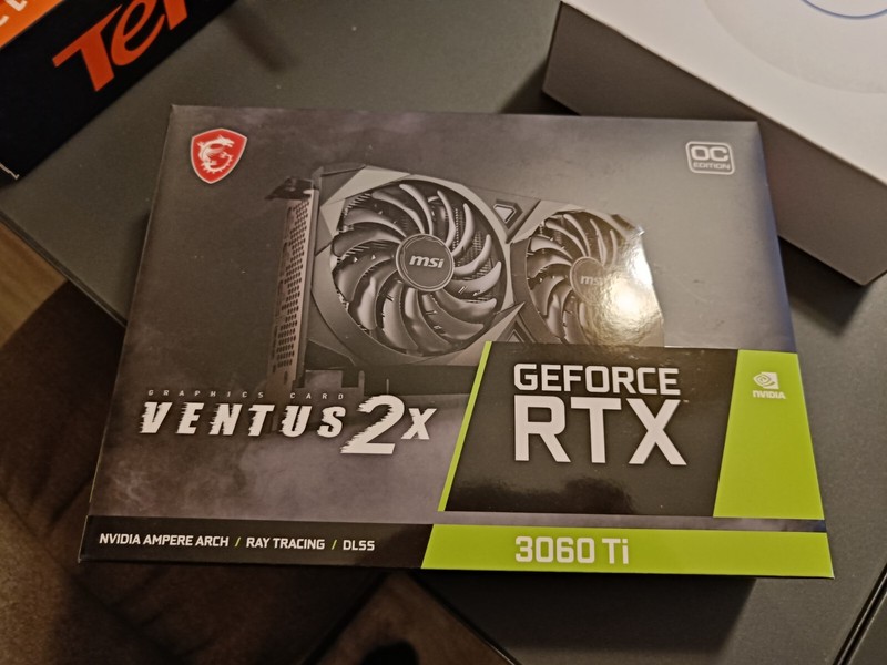 Msi Geforce Rtx 3060 Ti Ventus 2x Ocv1 Lhr 8 Go Gddr6 Carte Graphique...