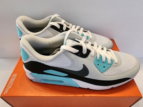 Nike Air Max 90 G Size 10.5 Copa Grey White Sneakers Golf