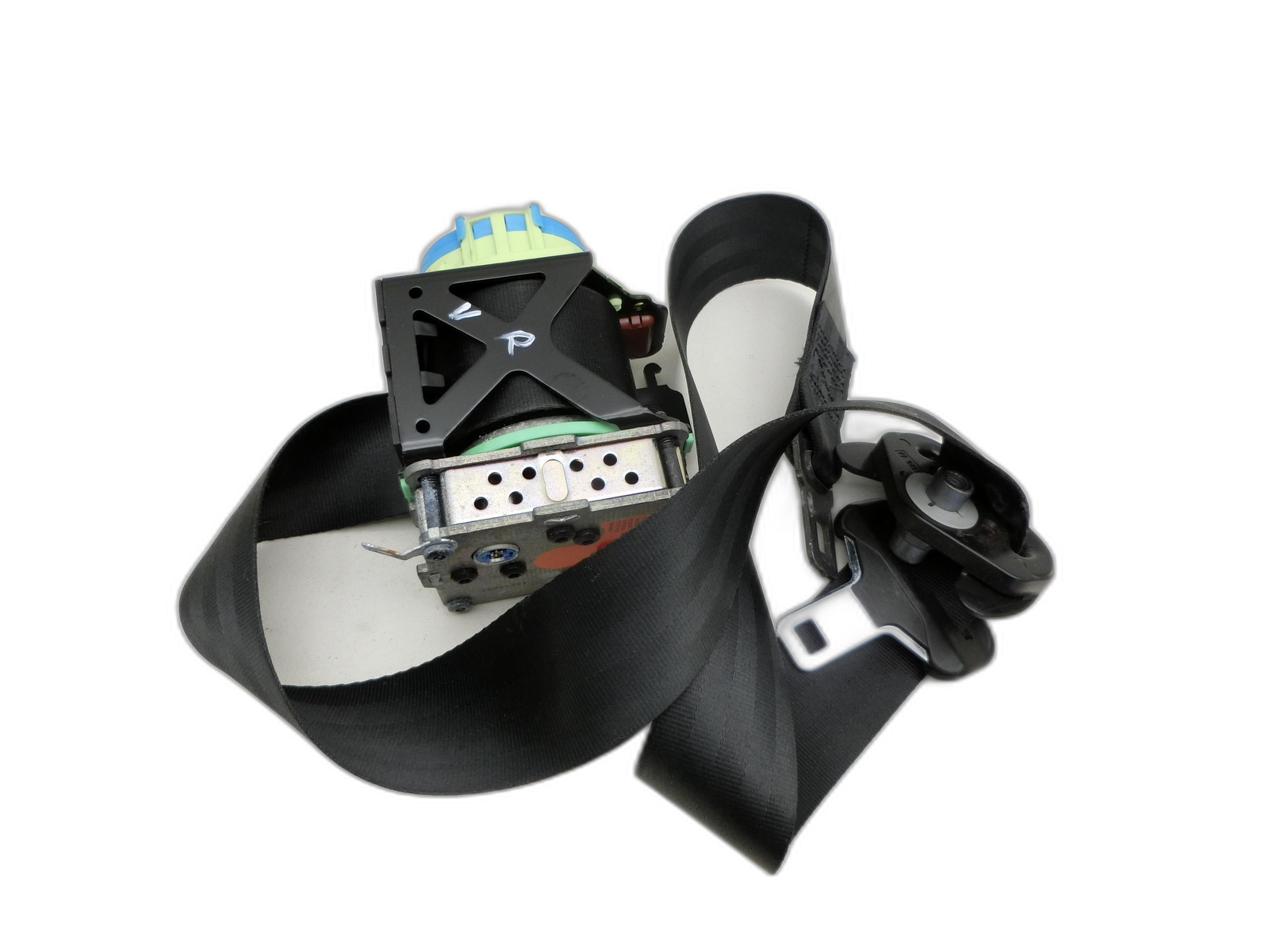 Cintura di sicurezza Pretensionatore per passeggero Dx anteriore Citroen C4 Picasso 06-10 Grand - Bild 1