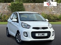 2016 Kia Picanto 1.0 SR7 Euro 6 3dr HATCHBACK Petrol Manual