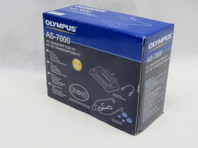 Olympus AS-7000 Professional Digital Transcription