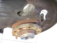 Audi A6 4F C6 qu 04-08 TDI 3,0 171KW Achsschenkel Radnabe mit ABS Links Hinten Audi A6 4F C6 qu 04-08 04.12.2007... Vorschau 5