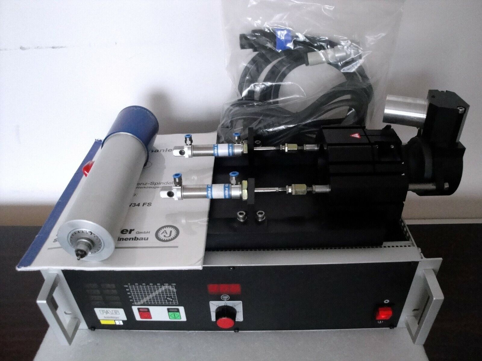 Alfred Jäger Jager GmbH PRECISE Spindle Motor & High Alfred Jäger Jager GmbH PRECISE Spindle Motor & High