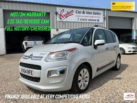 2014 Citroen C3 Picasso 1.6 HDi 8V Exclusive [115] 5dr MPV Diesel Manual