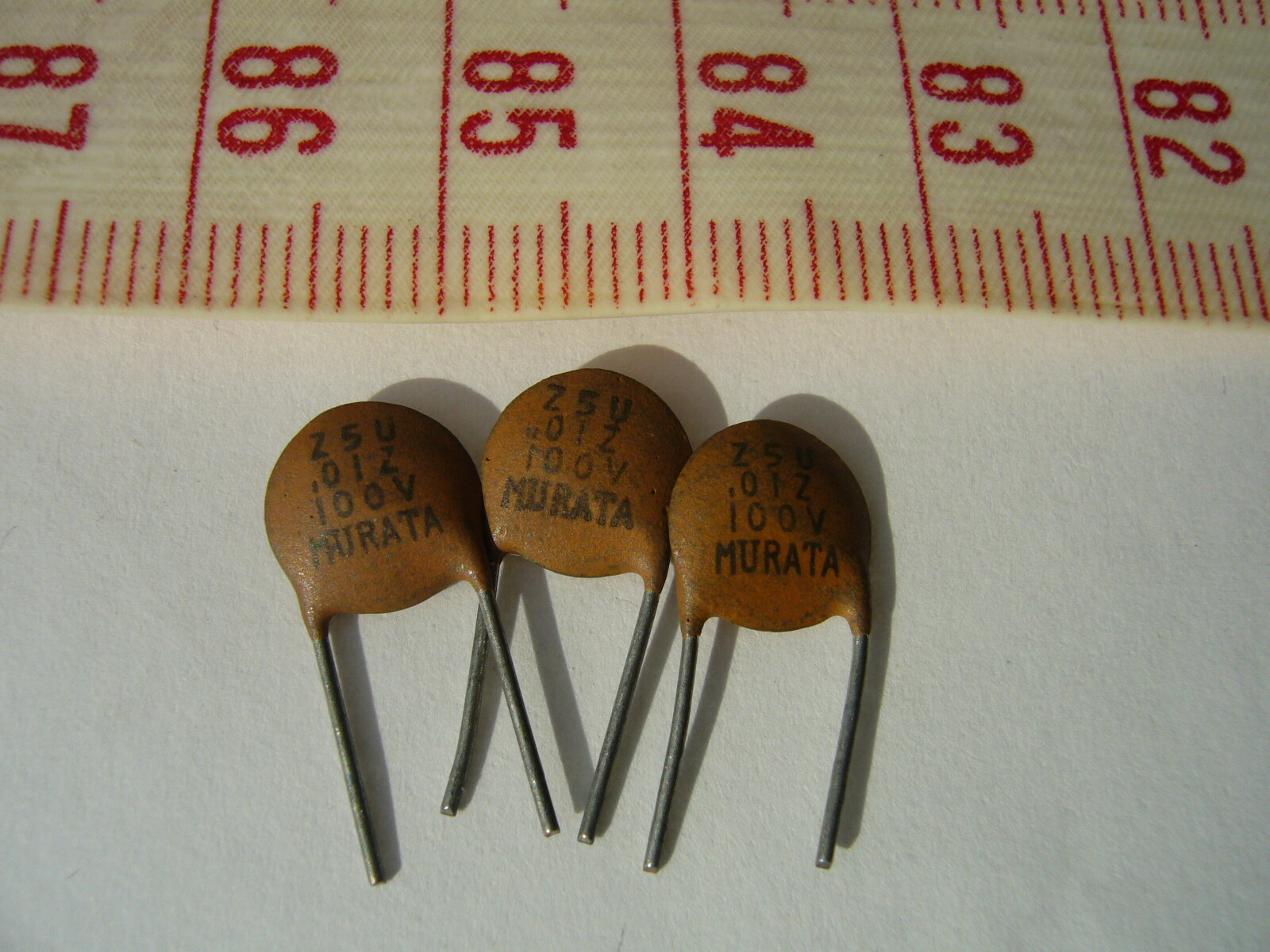 1x 0.01uf 100v Z5U Murata Ceramic capacitor. Marshall Supa