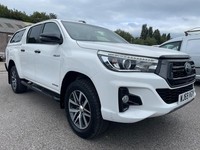 2019 TOYOTA HILUX INVINCIBLE X 2.4 D-4D AUTO PICK UP TRUCK -BIG SPEC- PX/FINANCE