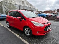 2013 Ford B-MAX 1.6 Zetec 5dr Automatic MPV Petrol Automatic