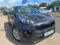2017 Kia Sportage 1.7 CRDi ISG 2 5dr ESTATE Diesel Manual