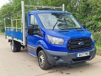 2017 Ford Transit 350 LWB Flatbed  100k Miles  Spares Repairs  Twin Wheel