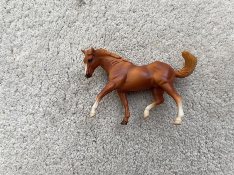Retired Breyer Horse Stablemate #5981 Four Piece Gift Pack Chestnut Appaloosa G2