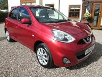 2014 Nissan Micra 1.2 Acenta 5dr HATCHBACK Petrol Manual