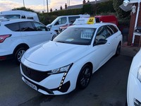 2022 22 PEUGEOT 308 SW 1.5 BLUEHDI ACTIVE PREMIUM EAT8 WHITE ESTATE DIESEL AUTO
